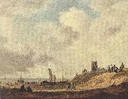 Seashore at Scheveningen